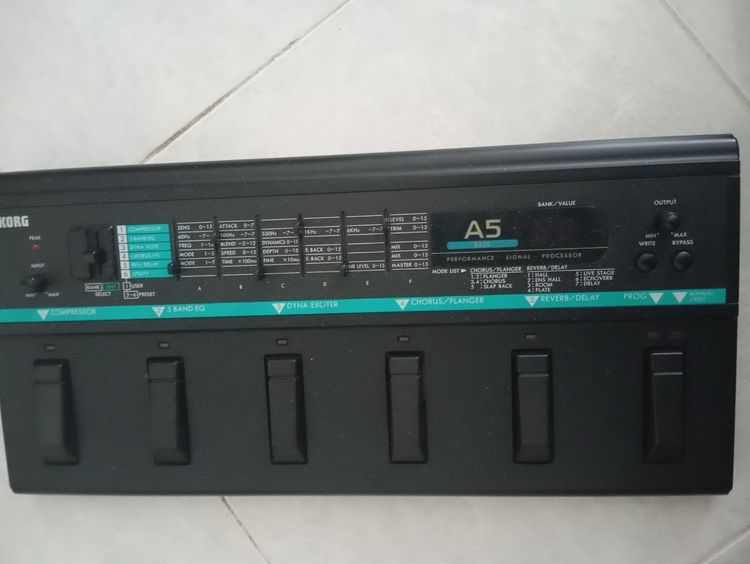 กีตาร์เบส 4 สาย, 5 สาย เอฟเฟคครบชุด ใช้งานได้เลย รูปที่ 6