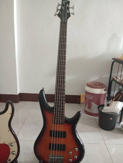 กีตาร์เบส 4 สาย, 5 สาย เอฟเฟคครบชุด ใช้งานได้เลย รูปที่ 4