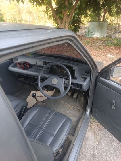 Daihatsu Mira 1993 850 Sedan เบนซิน ไม่ติดแก๊ส เกียร์ธรรมดา ดำ รูปที่ 3