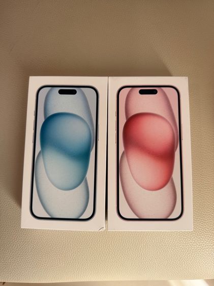 iPhone 15 128GB สีฟ้า,ชมพู มือหนึ่ง ยังไม่แกะ ไม่แอค เครื่องไทย ประกันศูนย์ไอแคร์ ประเทศไทย 1ปี นัดรับปทุมธานี คลองสอง คลองหลวง ตลาดไท 