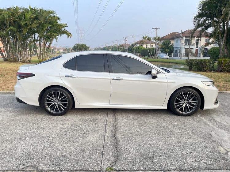 Toyota Camry 2022 2.5 G Sedan เบนซิน ไม่ติดแก๊ส เกียร์อัตโนมัติ ขาว รูปที่ 4
