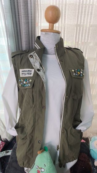 เสื้อโค้ช เสื้อกันหนาว สภาพใหม่ราคาถูก รูปที่ 12