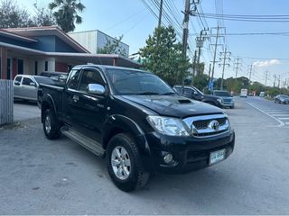 ขายครับ TOYOTA VIGO SMART CAB 2.5 E VN Turbo PRERUNNER ปี2011 ราคาตัดสด 178000
