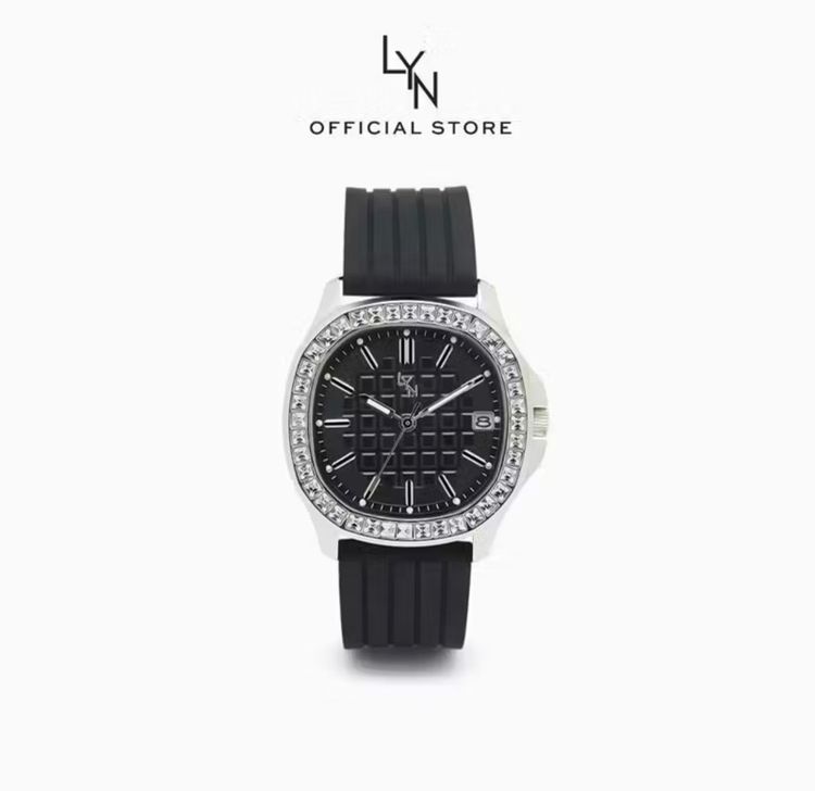 นาฬิกา LYN watch ใหม่มือ 1 อุปกรณ์ครบกล่อง รูปที่ 3