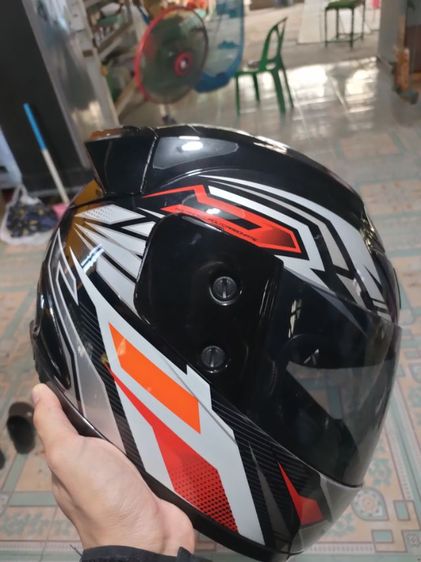 หมวกกันน็อค space crown เต็มใบ  รูปที่ 5