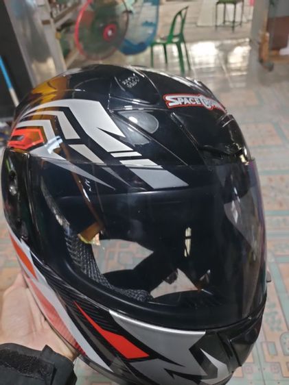 หมวกกันน็อค space crown เต็มใบ  รูปที่ 3
