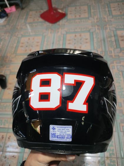 อื่นๆ หมวกกันน็อค space crown เต็มใบ 