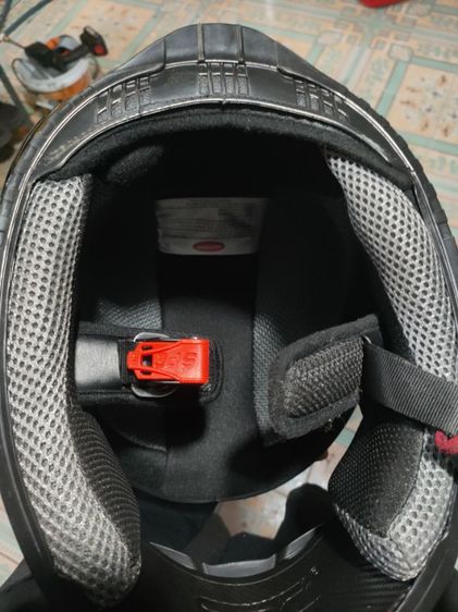 หมวกกันน็อค space crown เต็มใบ  รูปที่ 4