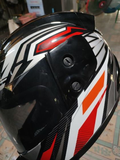 หมวกกันน็อค space crown เต็มใบ  รูปที่ 2