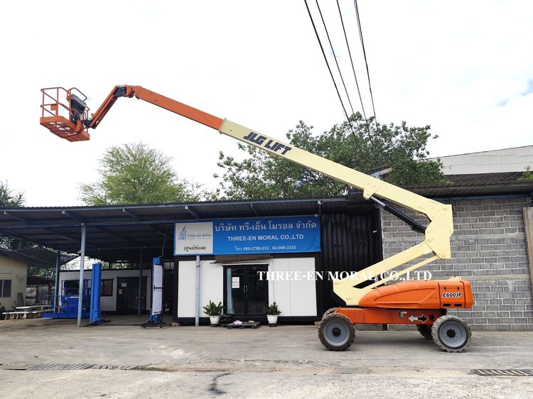 รถกระเช้า Boom Lift JLG E600JP รูปที่ 4