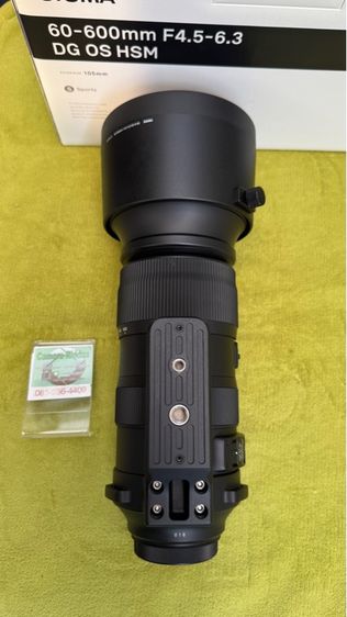 SIGMA 60-600 F4.5-6.3 DG OS (Sport) for Canon รูปที่ 4