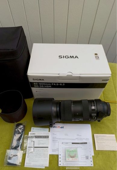 SIGMA 60-600 F4.5-6.3 DG OS (Sport) for Canon