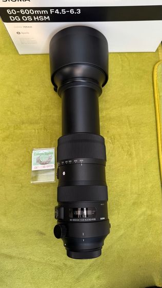 SIGMA 60-600 F4.5-6.3 DG OS (Sport) for Canon รูปที่ 7