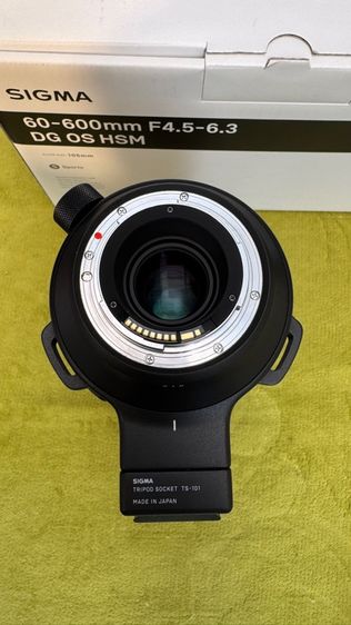 SIGMA 60-600 F4.5-6.3 DG OS (Sport) for Canon รูปที่ 10