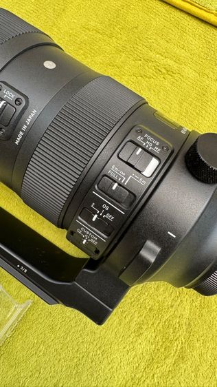 SIGMA 60-600 F4.5-6.3 DG OS (Sport) for Canon รูปที่ 6