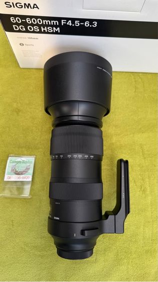 SIGMA 60-600 F4.5-6.3 DG OS (Sport) for Canon รูปที่ 3