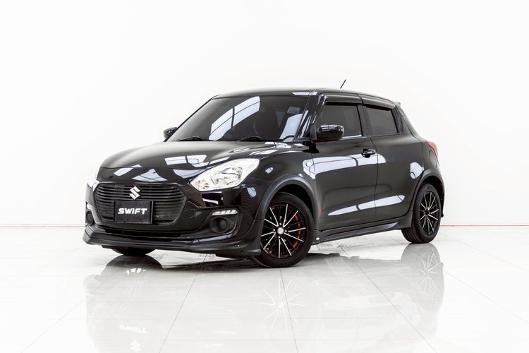 Suzuki Swift 2019 1.2 GL Sedan เบนซิน ไม่ติดแก๊ส เกียร์อัตโนมัติ ดำ