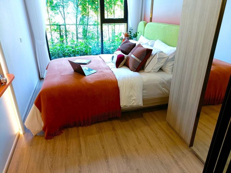 มีบางส่วน ขายดาวน์คอนโด เลี้ยงสัตว์ได้ Origin Play บางขุนนนท์ ชั้น 14 พร้อมเข้าอยู่ ทำเลดี ใกล้ MRT บางขุนนนท์ เพียง 200 ม. รูปที่ 2