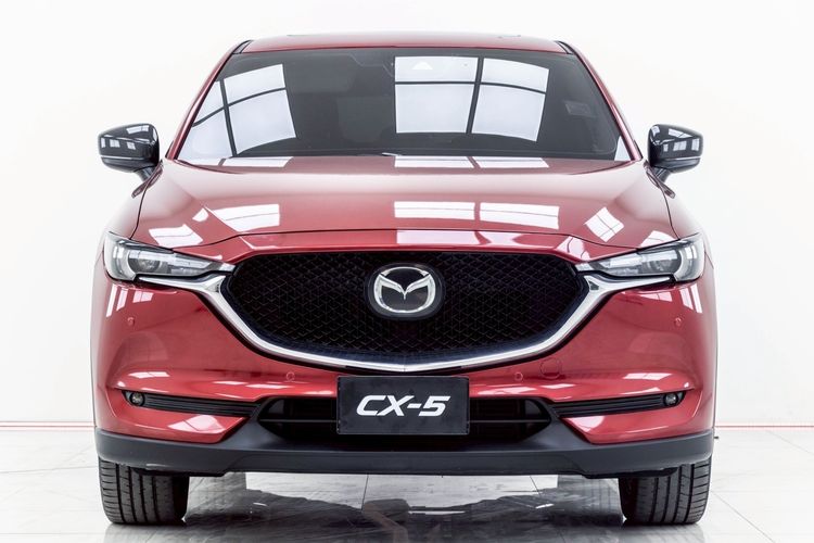 Mazda CX-5 2019 2.2 XDL 4WD Utility-car ดีเซล ไม่ติดแก๊ส เกียร์อัตโนมัติ แดง รูปที่ 4