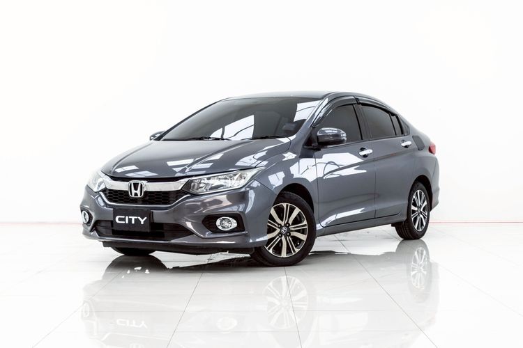 รถ Honda City 1.5 V Plus i-VTEC สี เทา