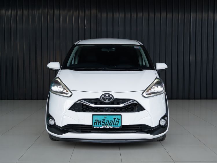 Toyota Sienta 2020 1.5 V Utility-car เบนซิน ไม่ติดแก๊ส เกียร์อัตโนมัติ ขาว รูปที่ 2