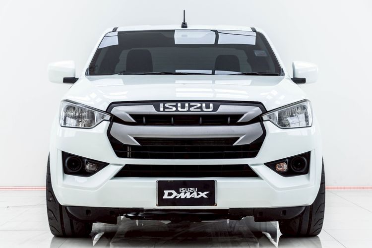 Isuzu D-MAX 2019 1.9 S Pickup ดีเซล ไม่ติดแก๊ส เกียร์ธรรมดา ขาว รูปที่ 4