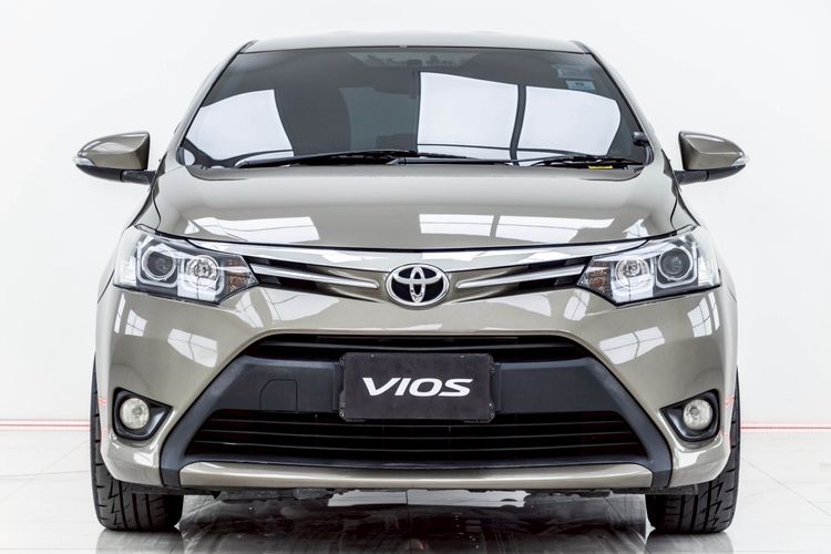 Toyota Vios 2014 1.5 G Sedan เบนซิน ไม่ติดแก๊ส เกียร์อัตโนมัติ น้ำตาล รูปที่ 4
