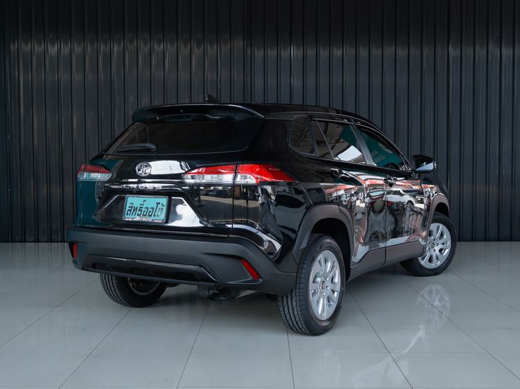 Toyota Corolla Cross 2021 1.8 Sport Utility-car เบนซิน ไม่ติดแก๊ส เกียร์อัตโนมัติ ดำ รูปที่ 4