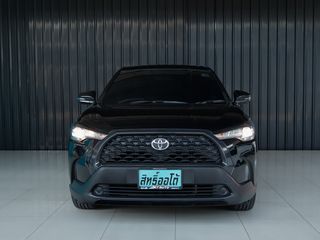 2021 Toyota Corolla Cross 1.8 Sport CVT ดำ - มือเดียว พึ่งเช็คระยะ ประวัติครบ วารันตี-10.2026 เบนซิน ครอส รถบ้าน เจ้าของขายเอง ฟรีดาวน์