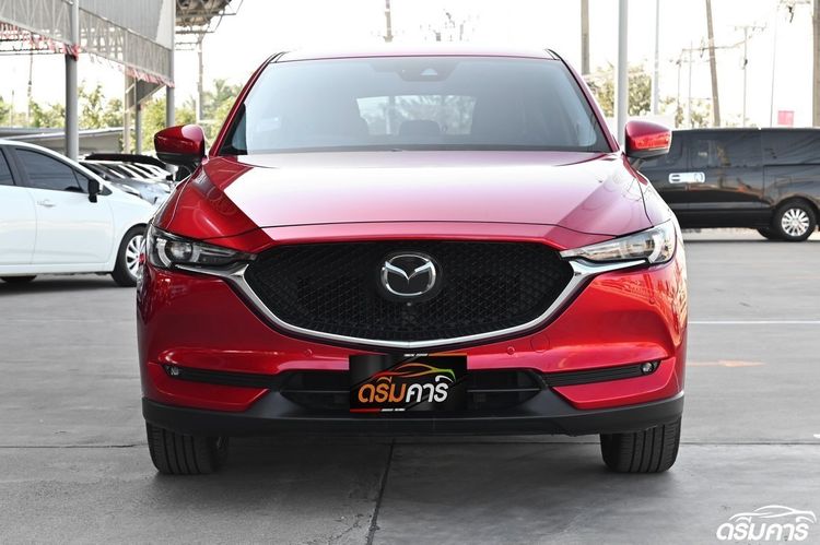 Mazda CX-5 2021 2.0 SP Utility-car เบนซิน ไม่ติดแก๊ส เกียร์อัตโนมัติ แดง รูปที่ 2