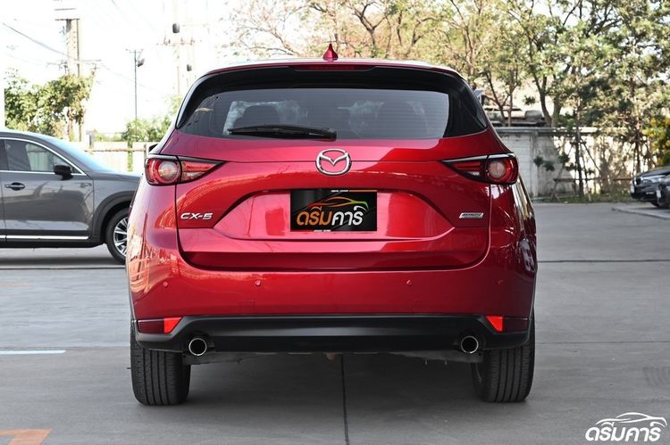 Mazda CX-5 2021 2.0 SP Utility-car เบนซิน ไม่ติดแก๊ส เกียร์อัตโนมัติ แดง รูปที่ 4