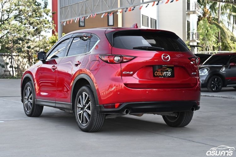 Mazda CX-5 2021 2.0 SP Utility-car เบนซิน ไม่ติดแก๊ส เกียร์อัตโนมัติ แดง รูปที่ 3