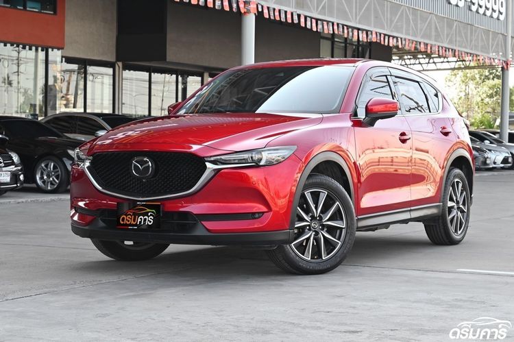 รถ Mazda CX-5 2.0 SP สี แดง