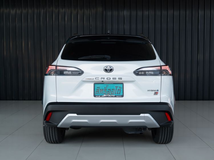 Toyota Corolla Cross 2024 1.8 HEV GR Sport Utility-car ไฮบริด ไม่ติดแก๊ส เกียร์อัตโนมัติ ขาว รูปที่ 3