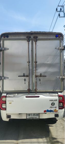 Toyota Hilux Revo 2016 Pickup ดีเซล ไม่ติดแก๊ส เกียร์ธรรมดา ขาว รูปที่ 3