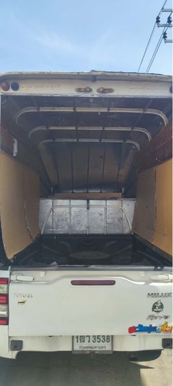 Toyota Hilux Revo 2016 Pickup ดีเซล ไม่ติดแก๊ส เกียร์ธรรมดา ขาว รูปที่ 4