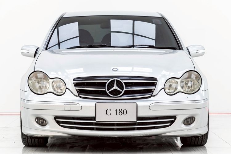 Mercedes-Benz C-Class 2006 C180 Kompressor Sedan เบนซิน ไม่ติดแก๊ส เกียร์อัตโนมัติ เทา รูปที่ 4