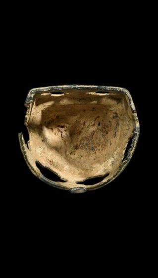 พระบูชาเชียงแสนสิงห์สาม เนื้อสัมฤทธิ์ ยุคต้น รูปที่ 6