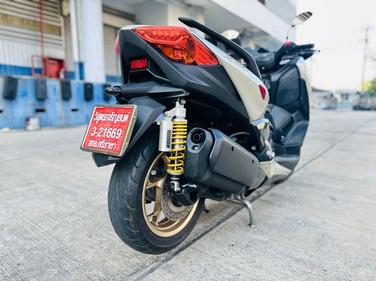 2021 Xmax 300abs รับแลกเทิน เล่มชุดโอนครบ ภาษีไม่ขาด รูปที่ 7
