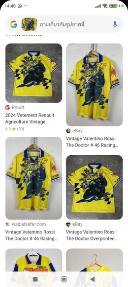 เสื้อVintage Valentino Rossi The Doctor 46 รูปที่ 3
