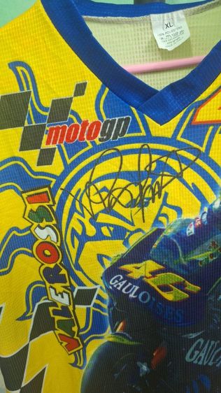 เสื้อVintage Valentino Rossi The Doctor 46 รูปที่ 8