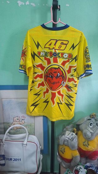 เสื้อVintage Valentino Rossi The Doctor 46 รูปที่ 6
