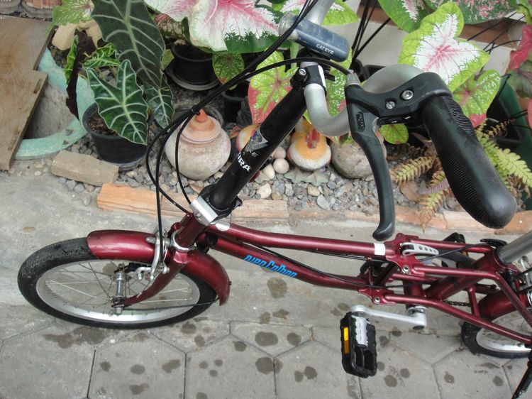 NEO BIKE นีโอไบค์ เกียร์ดุม 3 สปีด รุ่นมีจมูกหน้า รถเก็บสะสม ล้อ 16 นิ้ว รูปที่ 10