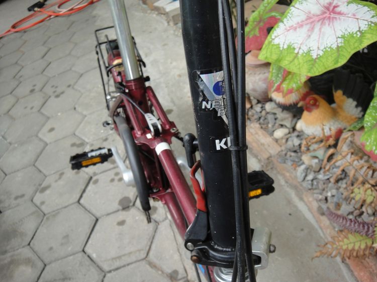 NEO BIKE นีโอไบค์ เกียร์ดุม 3 สปีด รุ่นมีจมูกหน้า รถเก็บสะสม ล้อ 16 นิ้ว รูปที่ 5