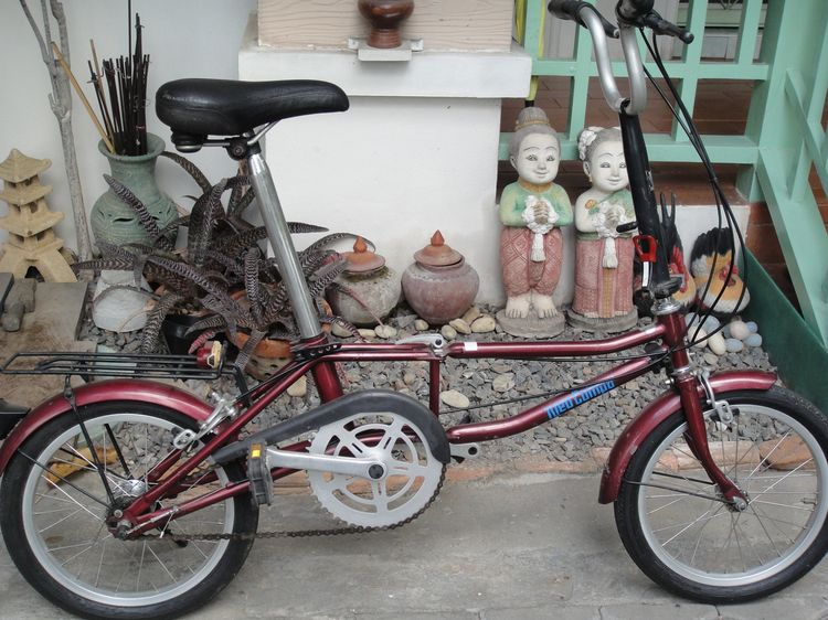 NEO BIKE นีโอไบค์ เกียร์ดุม 3 สปีด รุ่นมีจมูกหน้า รถเก็บสะสม ล้อ 16 นิ้ว