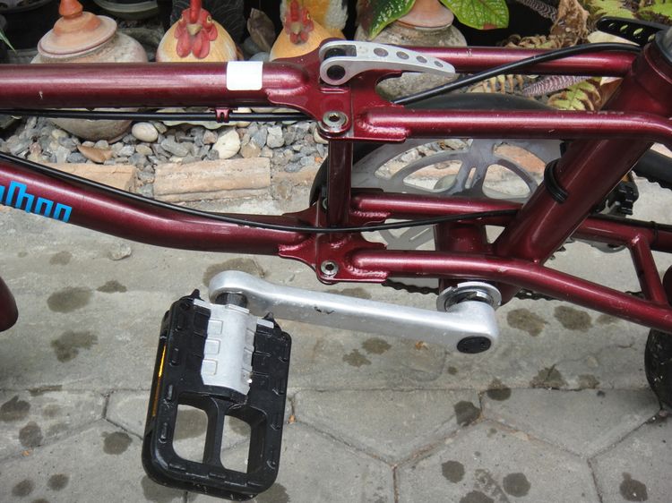 NEO BIKE นีโอไบค์ เกียร์ดุม 3 สปีด รุ่นมีจมูกหน้า รถเก็บสะสม ล้อ 16 นิ้ว รูปที่ 9