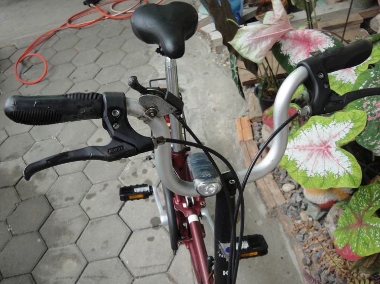 NEO BIKE นีโอไบค์ เกียร์ดุม 3 สปีด รุ่นมีจมูกหน้า รถเก็บสะสม ล้อ 16 นิ้ว รูปที่ 6