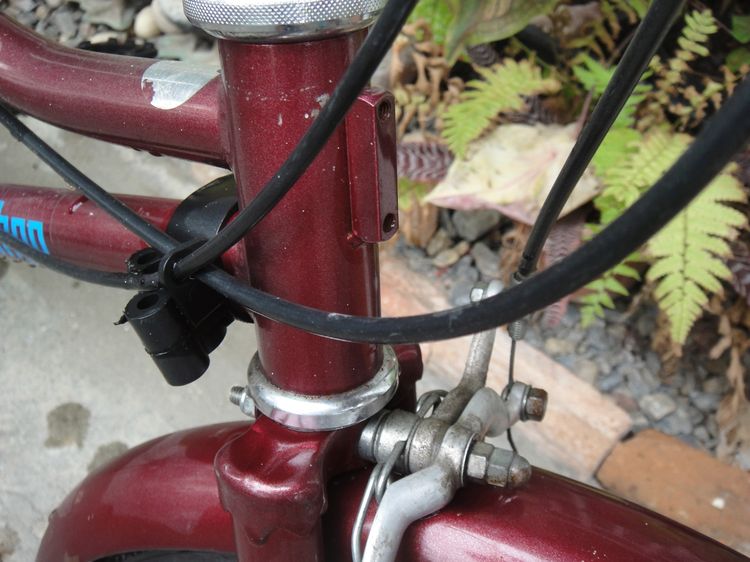 NEO BIKE นีโอไบค์ เกียร์ดุม 3 สปีด รุ่นมีจมูกหน้า รถเก็บสะสม ล้อ 16 นิ้ว รูปที่ 4