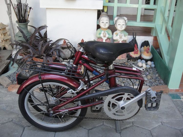 NEO BIKE นีโอไบค์ เกียร์ดุม 3 สปีด รุ่นมีจมูกหน้า รถเก็บสะสม ล้อ 16 นิ้ว รูปที่ 11