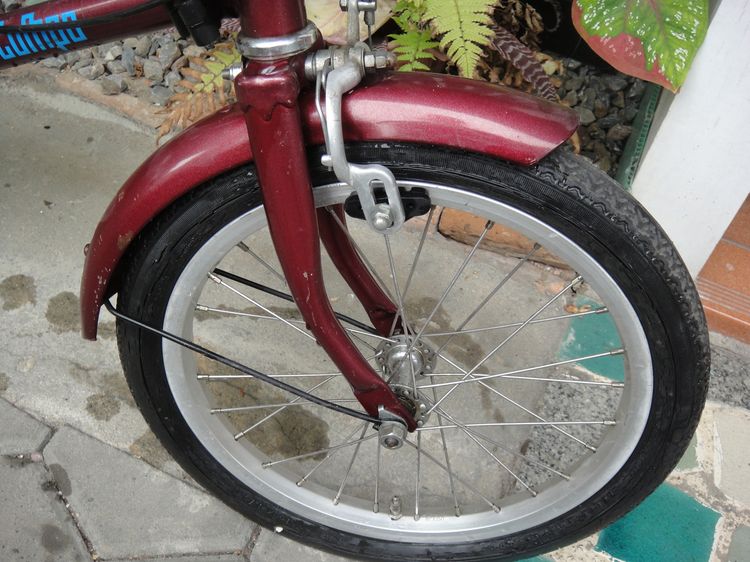 NEO BIKE นีโอไบค์ เกียร์ดุม 3 สปีด รุ่นมีจมูกหน้า รถเก็บสะสม ล้อ 16 นิ้ว รูปที่ 2